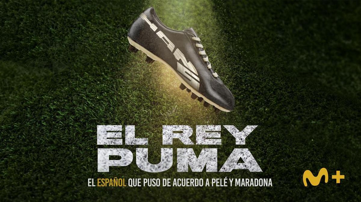 Cartel del documental El Rey Puma