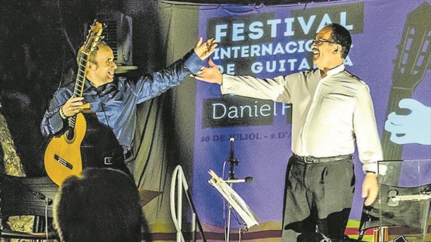 Tres días de homenaje musical al guitarrista Daniel Fortea