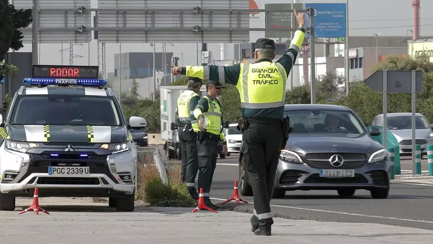 Multas de 200 euros este verano por llevar al perro dentro del coche: la Guardia civl intensifica los controles