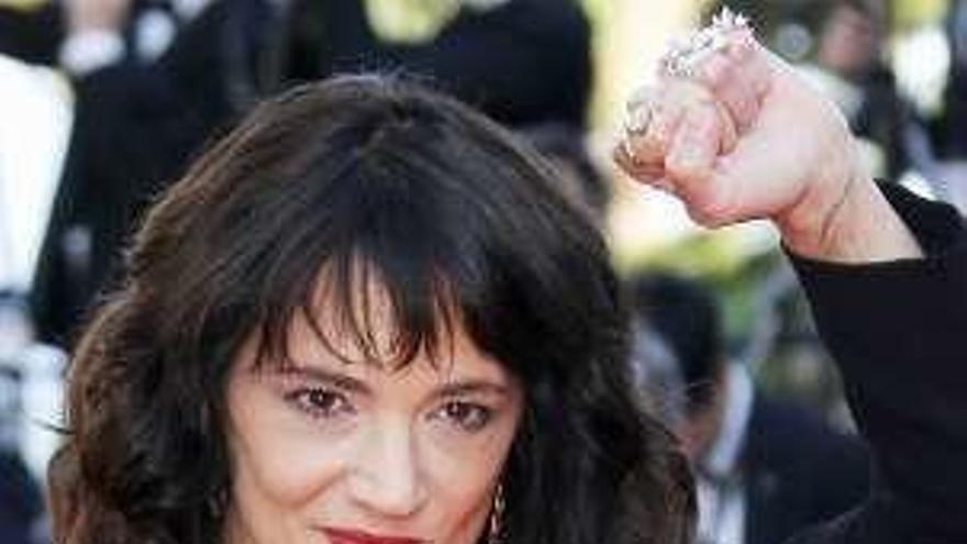 Asia Argento.