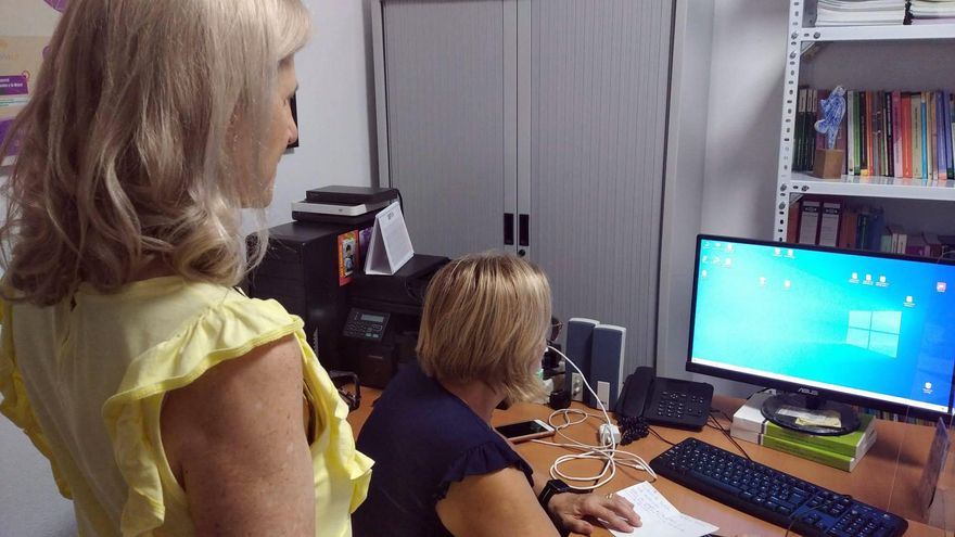 El Centro de Información a la Mujer Campiña Sur refuerza su apoyo técnico a las asociaciones de mujeres
