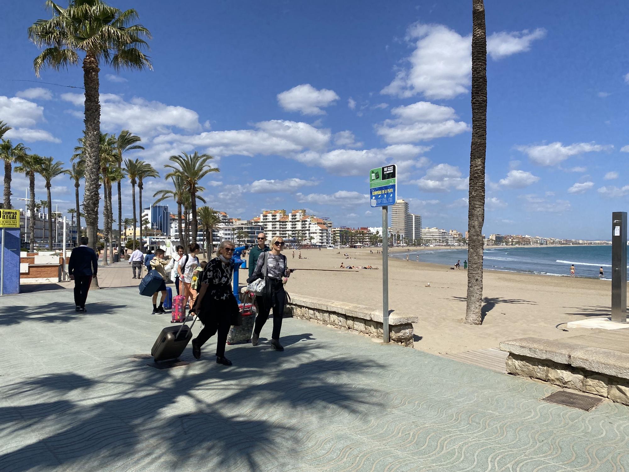 Los primeros destinos turísticos de Castellón que reciben visitantes por Semana Santa
