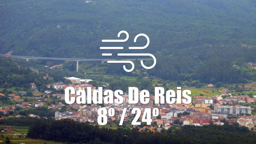 El tiempo en Caldas de Reis: previsión meteorológica para hoy, jueves 18 de abril