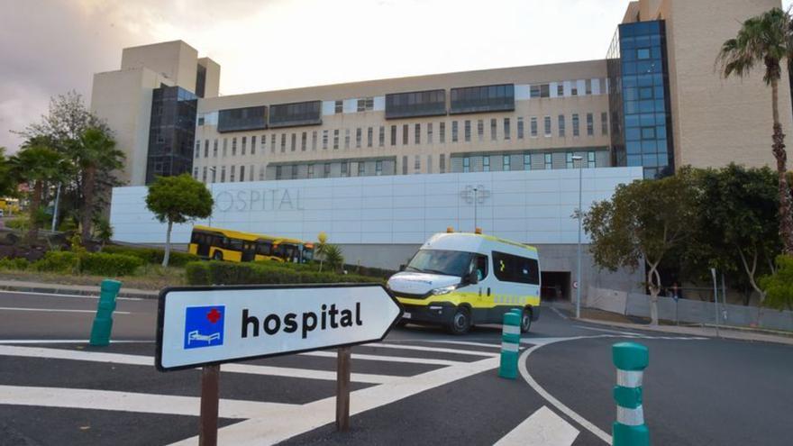 Hospitalizado tras sufrir un accidente laboral en Las Palmas de Gran Canaria