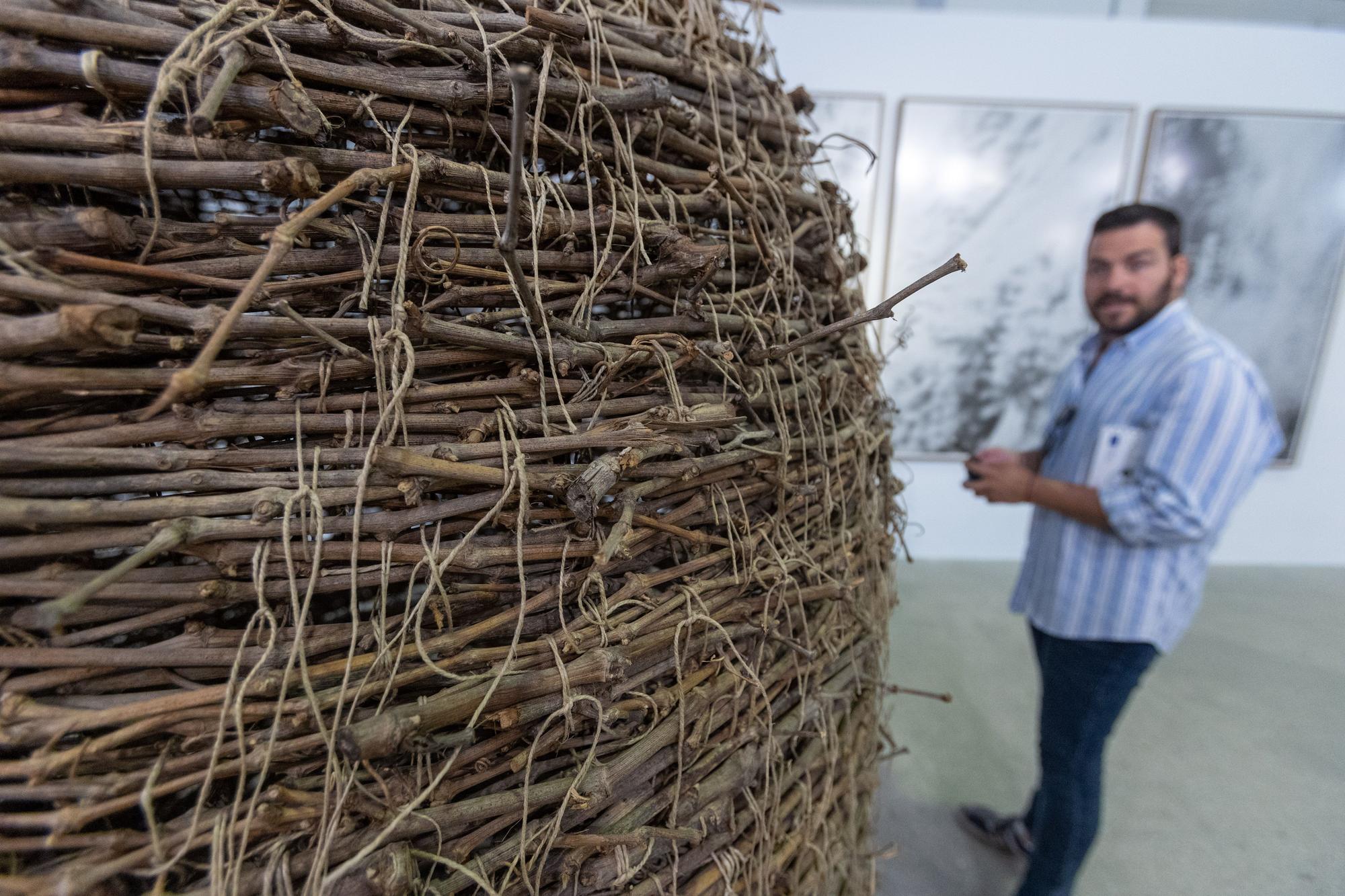 El arte de la Comunidad Valenciana saca músculo en Las Cigarreras de Alicante