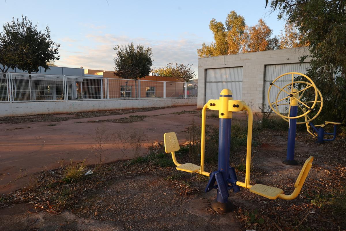 El local que será remodelado está ubicado junto al colegio público Benadresa