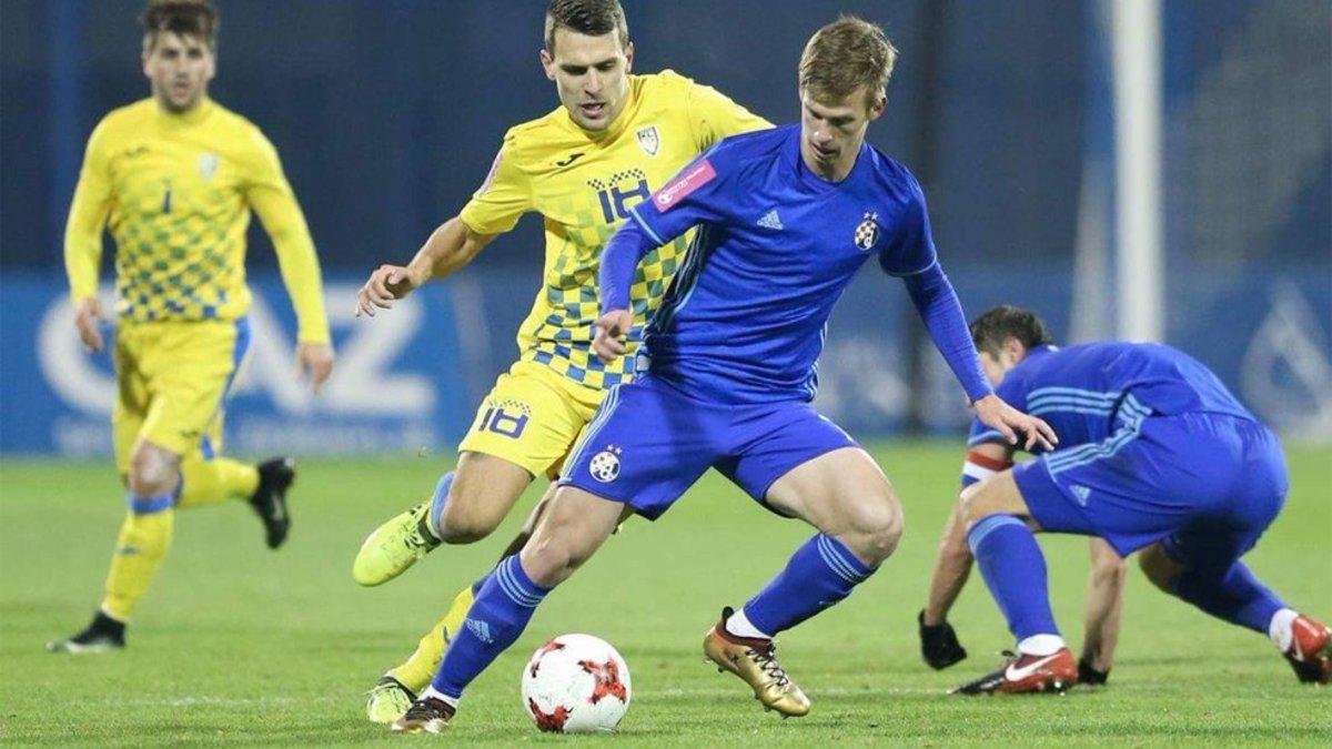 Dani Olmo, canterano del Barça