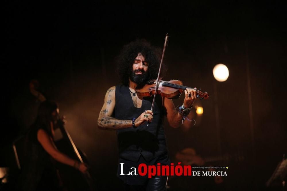 Ara Malikian le pone música al Festival de Teatro de Molina