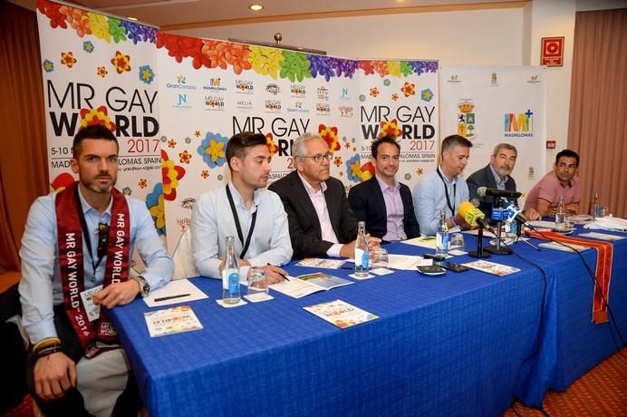 PRESENTACIUON CANDIDATOS MISTER GAY WOERLD 2017