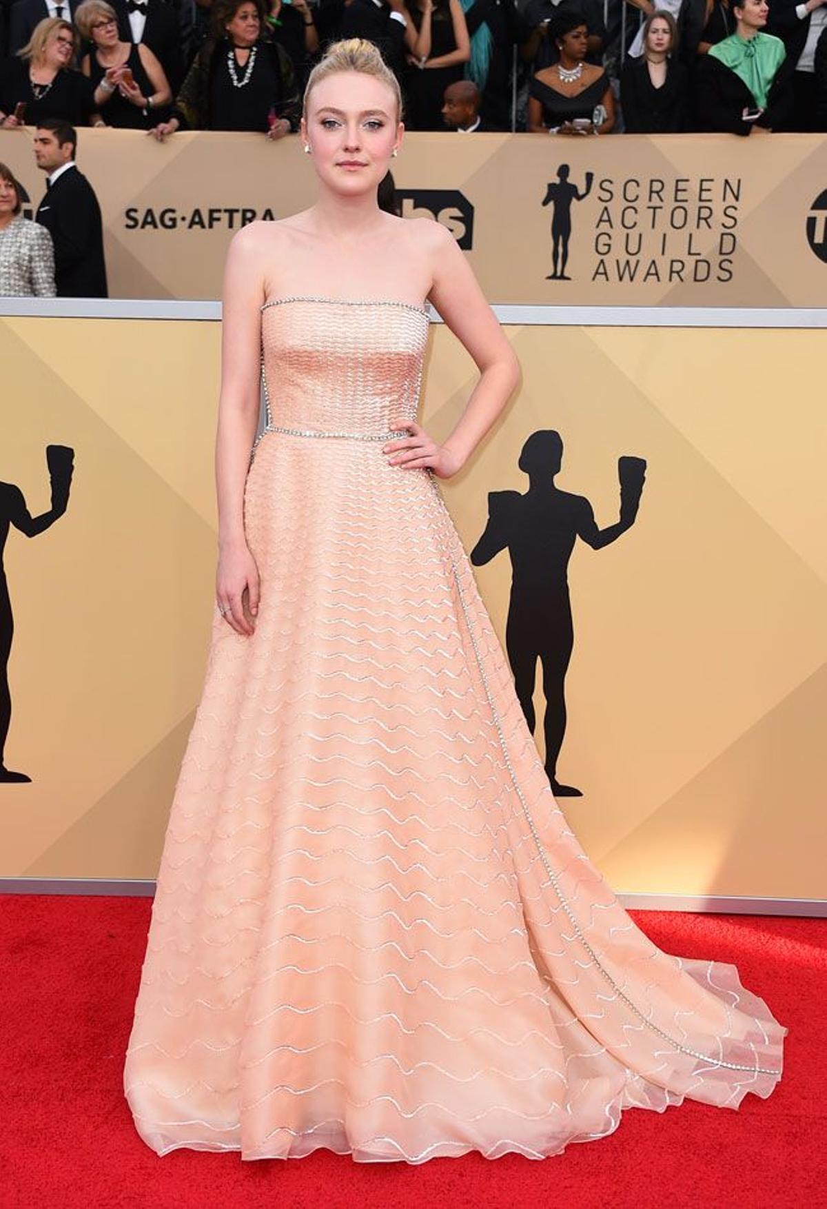 SAG Awards 2018: Elle Fanning