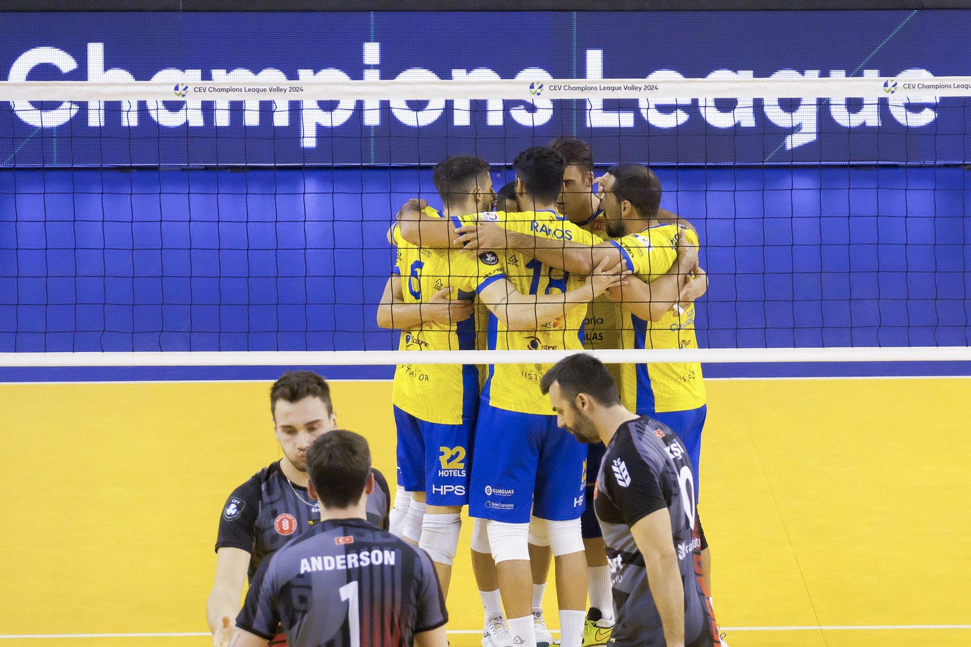 Voleibol | Cuartos de final de Champions: Guaguas-Ankara