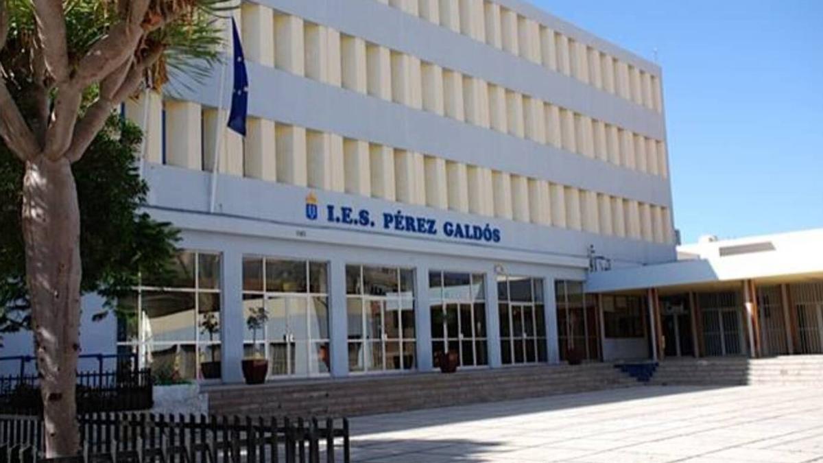 IES Pérez Galdós, en Las Palmas de Gran Canaria.