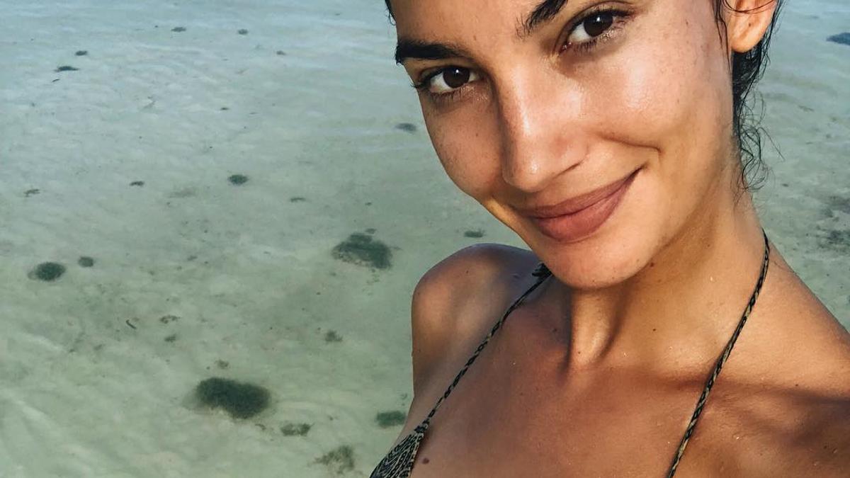 La foto que anuncia el embarazo de Lily Aldridge