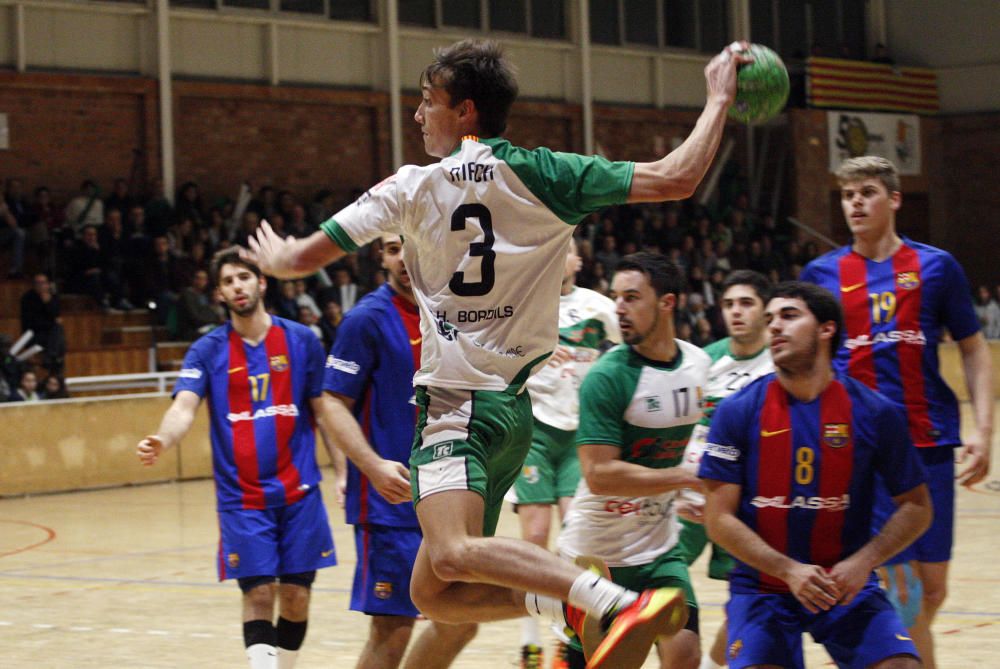 Handbol Bordils - FC Barcelona B (27-25)