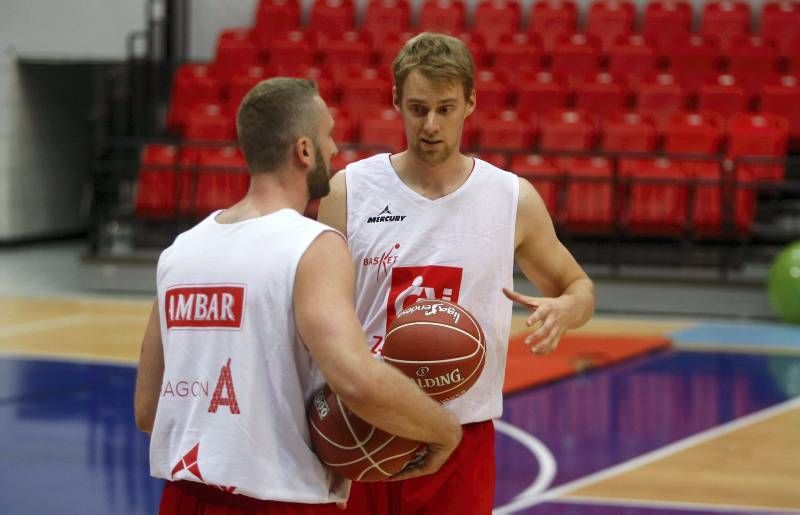 Entrenamiento del CAI Zaragoza