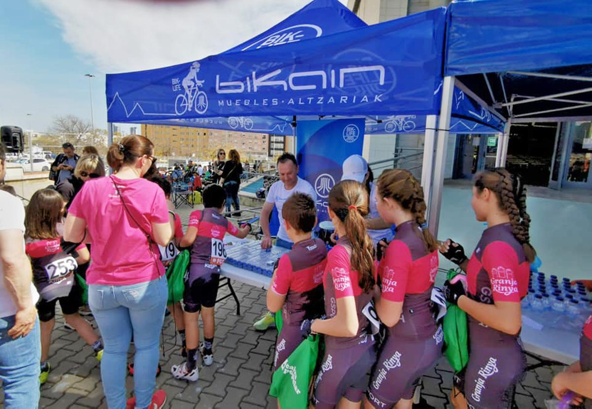 XV Trofeu FDM-València para Escuelas de Ciclismo.