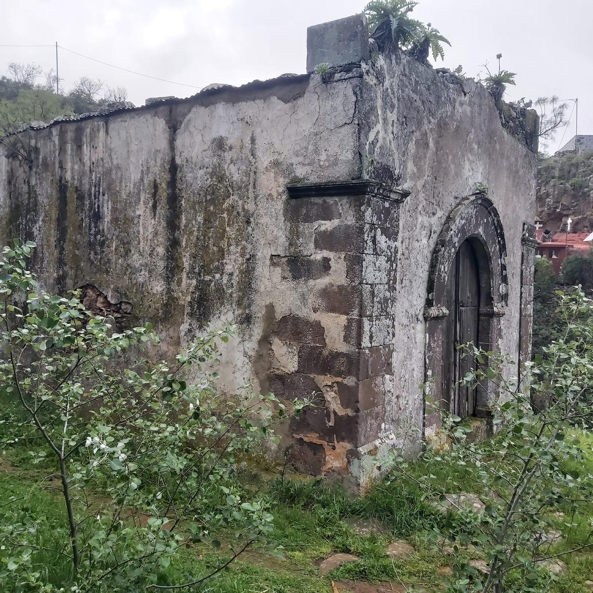 La ermita de Caideros