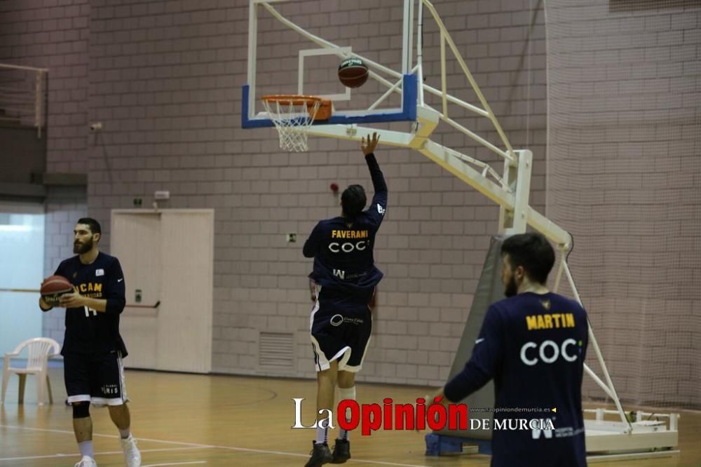 Baloncesto: UCAM Murcia - Obras Sanitarias Argenti