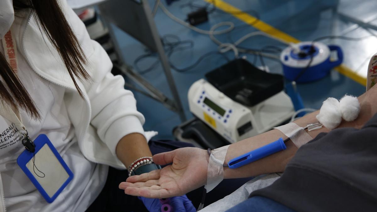 Nueva campaña de donación de sangre el miércoles en el Club de Regatas de Alicante