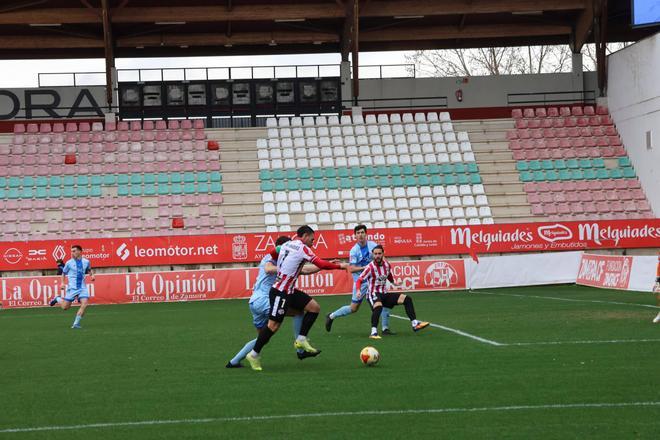 GALERÍA | El Zamora CF - Barakaldo, en imágenes
