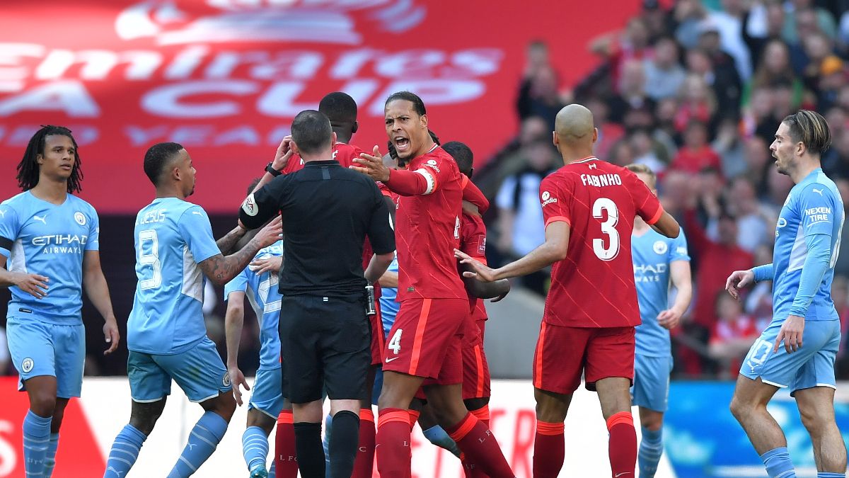 El Liverpool ganó al City en las semifinales de la FA Cup | EFE