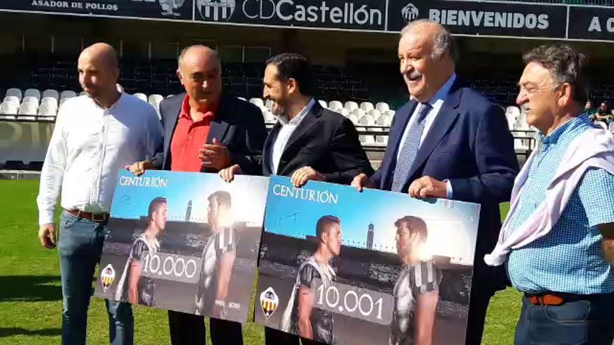 ENTREGA CARNETS 10.000 Y 10.001 CD CASTELLON A PLANELLES Y DEL BOSQUE