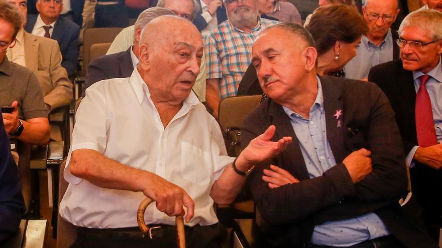 Muere el histórico líder de UGT Nicolás Redondo Urbieta a los 95 años