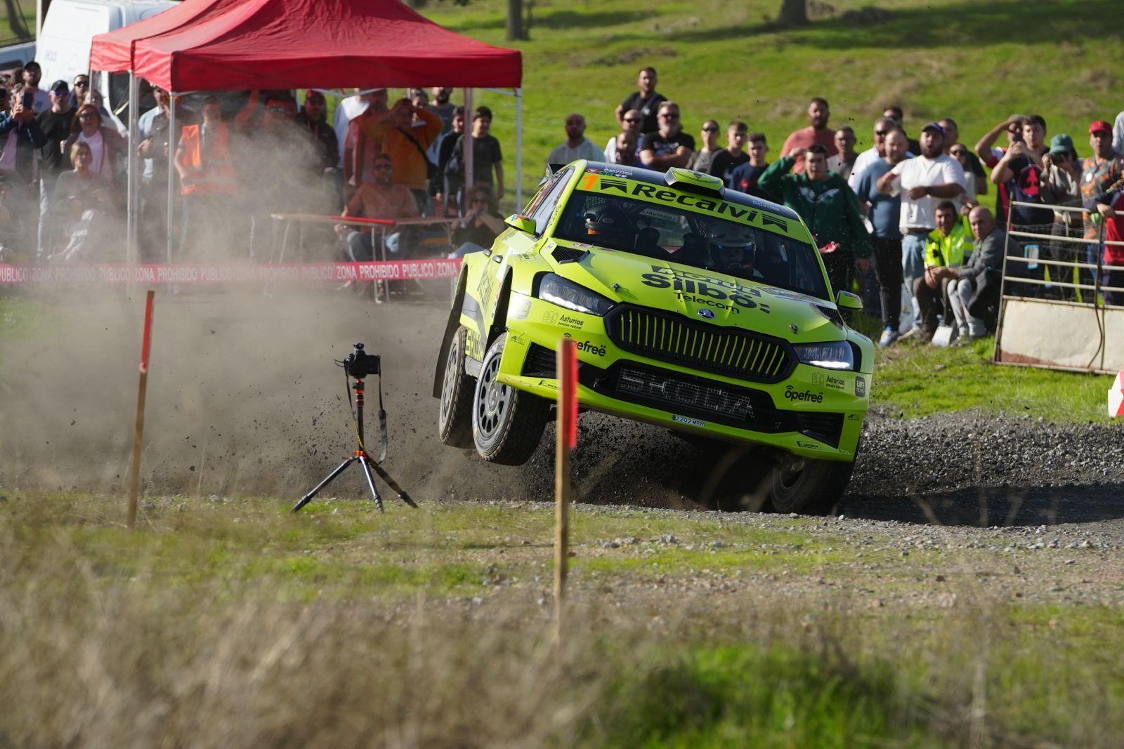 Rallye Ciudad de Pozoblanco 2025 | El 'shakedown', en imágenes