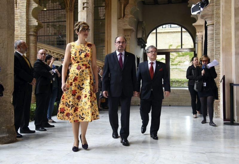 Celebración del Día de Aragón en la Aljaferia