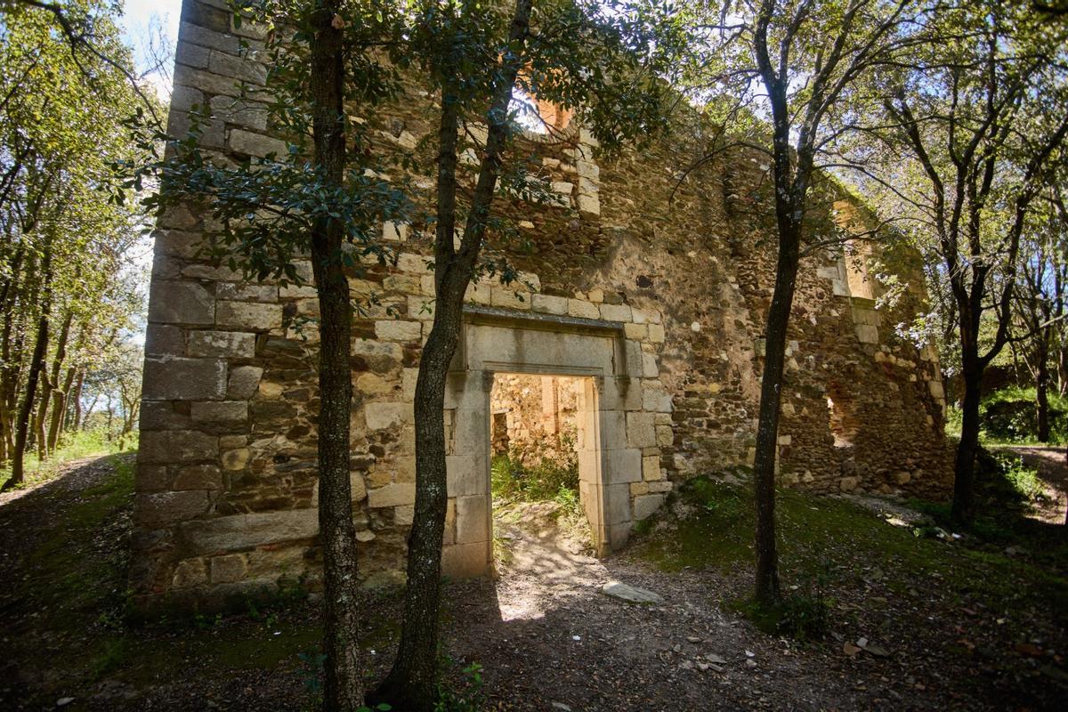 L'ermita de Sant Joan Salerm de Juià