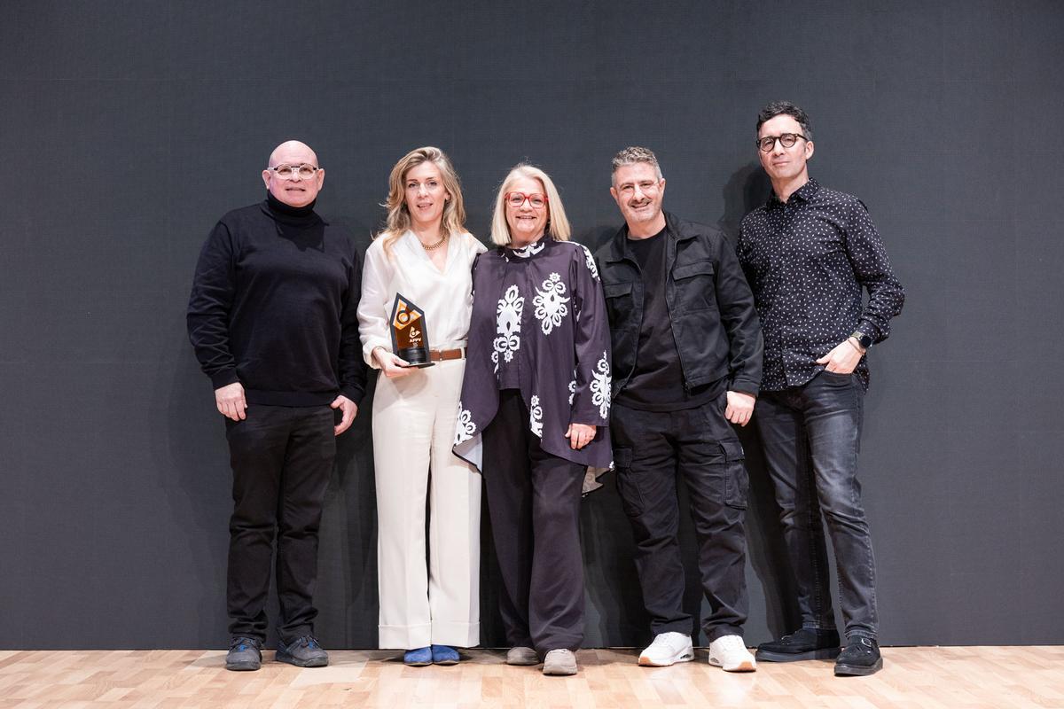 Así fue la entrega de los premios Sony de fotografía en Canet