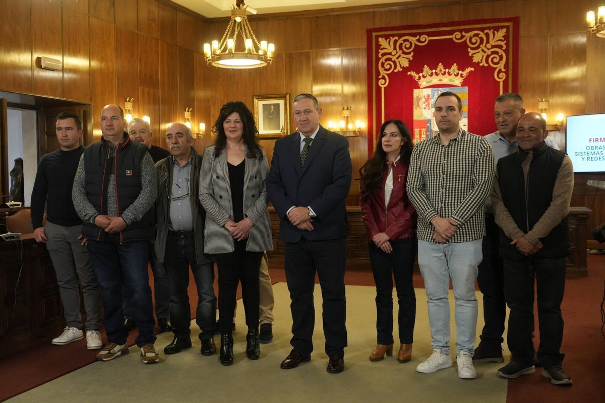 FIRMA DE CONVENIOS PLAN DE EMERGENCIA DE ACTUACIONES DE ABASTECIMIENTO Y SANEAMIENTO 2025