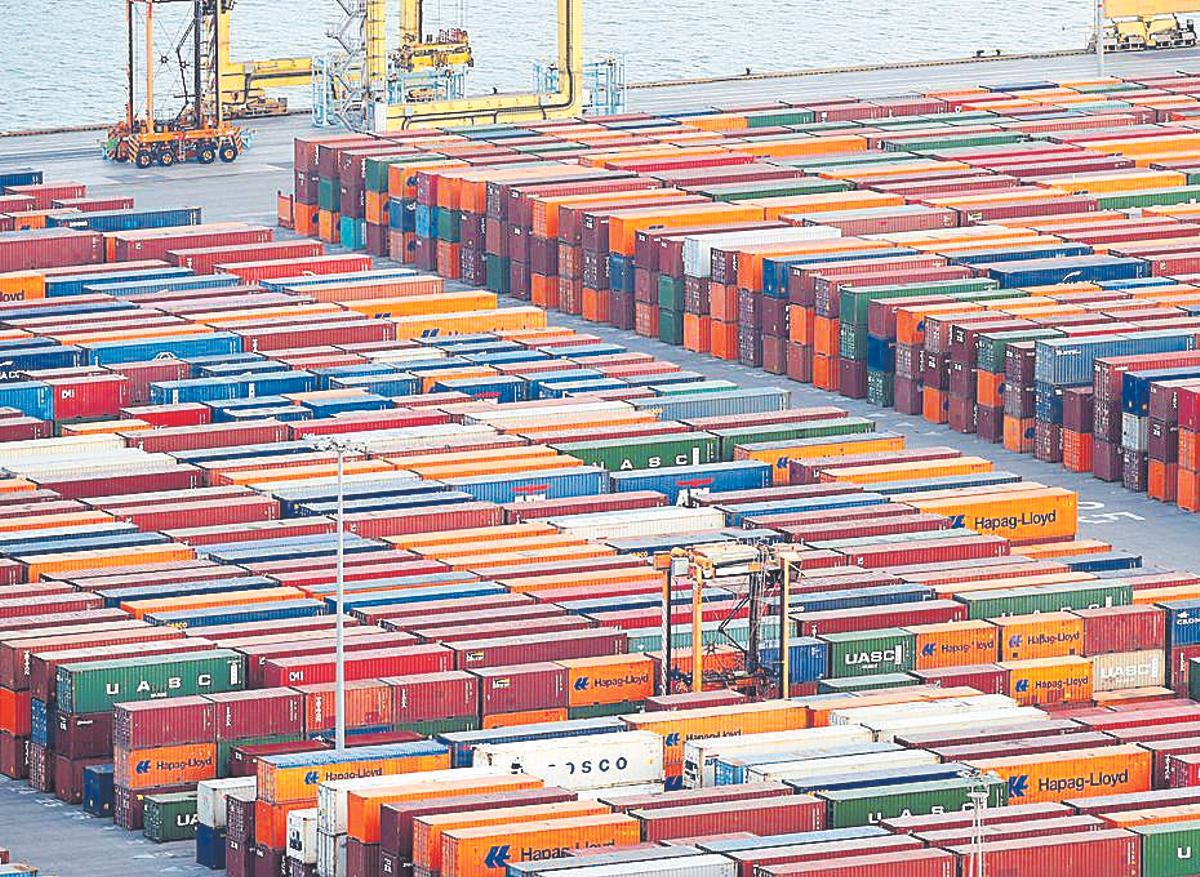 Rècord d’activitat al port de Barcelona: 36,6 milions de tones fins al juny