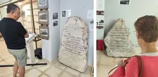 La Legión Cóndor y los monolitos de los pilotos nazis: estas son las piezas de la Guerra Civil que hay en Grado