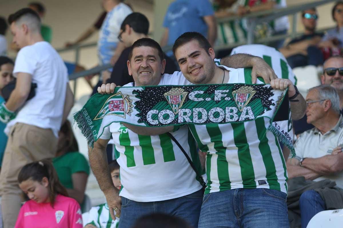 Así vivió la afición la derrota del Córdoba ante el Huesca