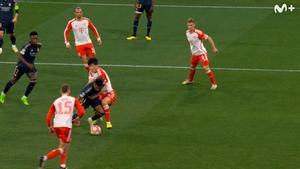 Bayern Munich - Real Madrid: El penalti de Kim Min-Jae sobre Rodrygo