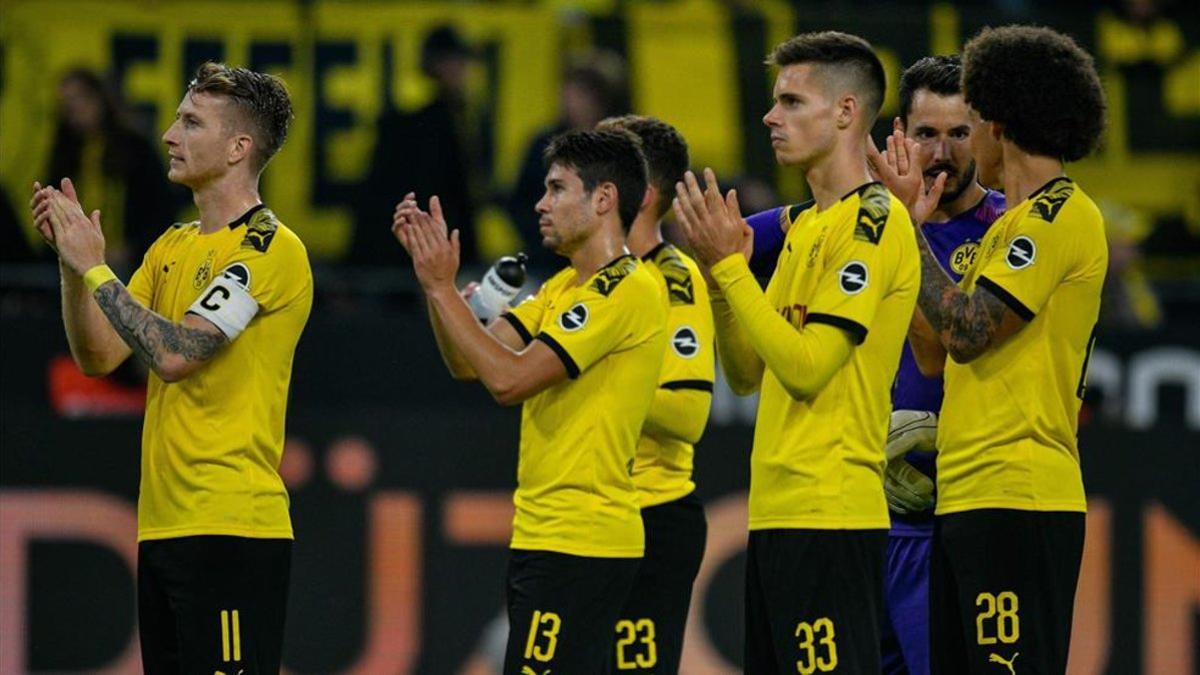 El Dortmund tropezó en casa en la última jornada liguera