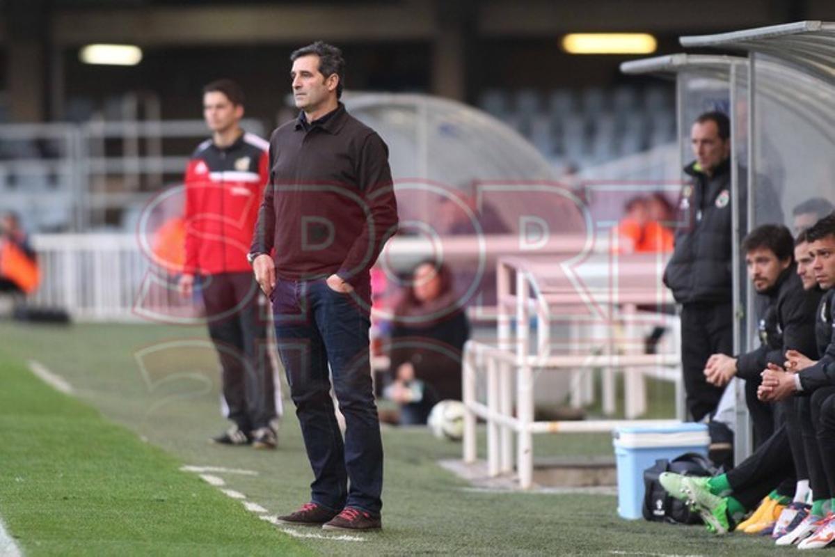 BARÇA B 1 -RACING SANTANDER 1