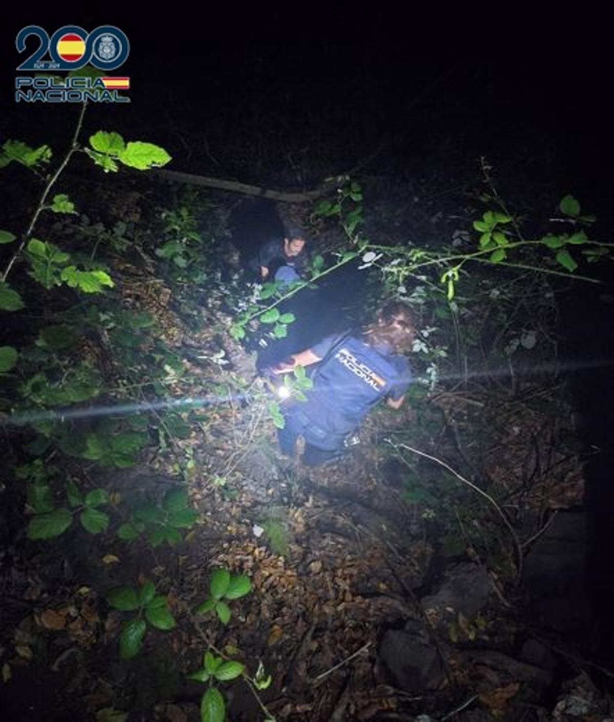 Rescate en Anaga