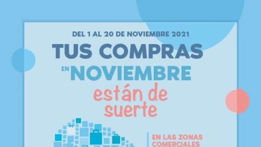 Cartel promocional de las Zonas Comerciales Abiertas de La Gomera. | | E.D.