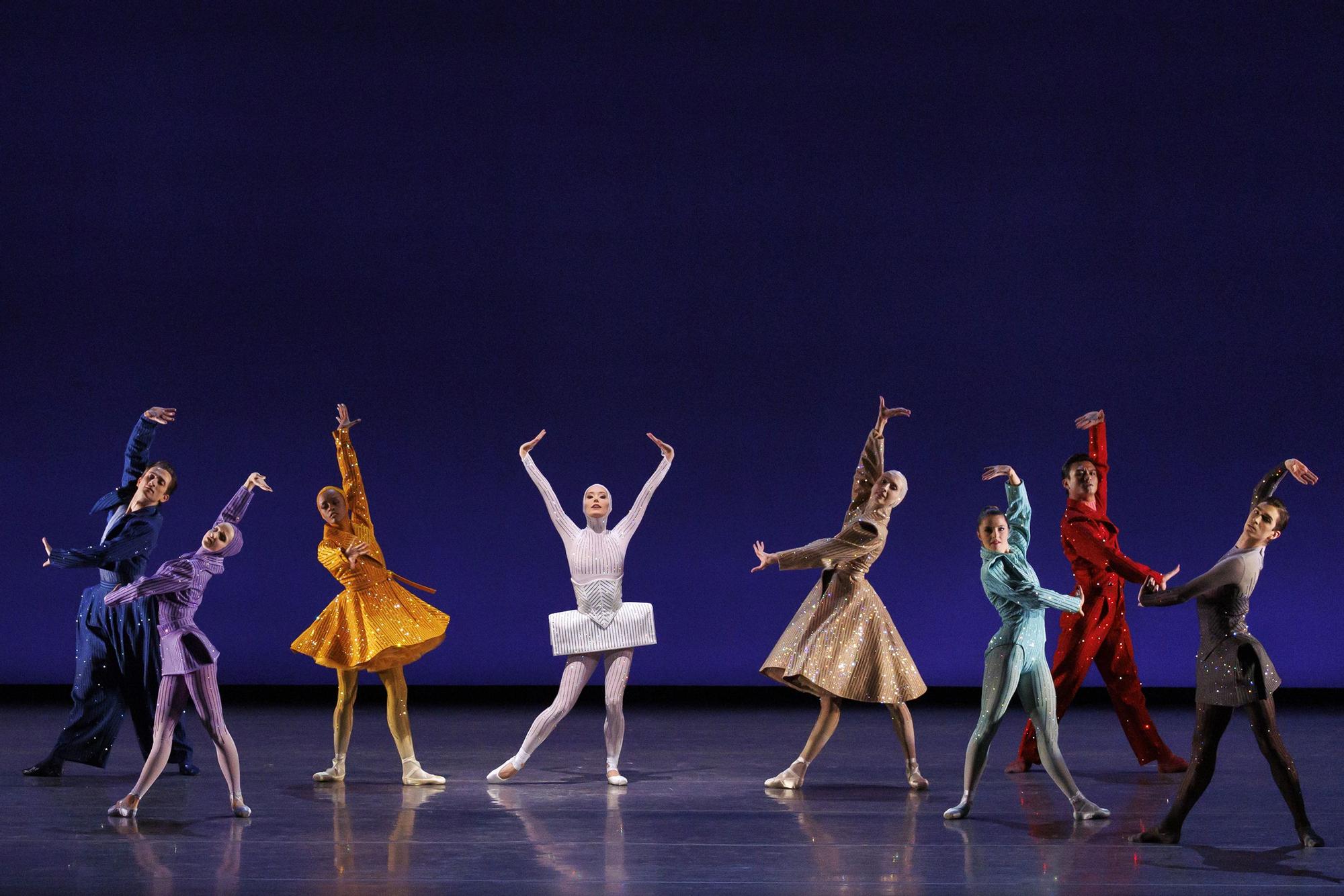 Palomo Spain deslumbra con su vestuario para el ballet de Nueva York