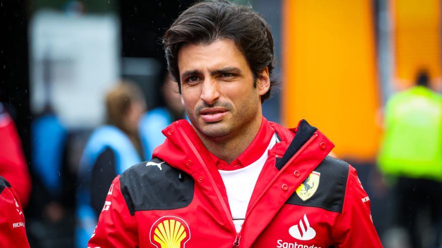 Sainz, hundido: &quot;Hemos perdido muchos puntos&quot;