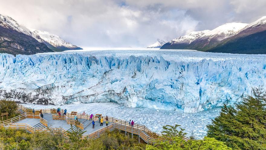 El glaciar Perito Moreno retrocede 700 metros en sólo dos años