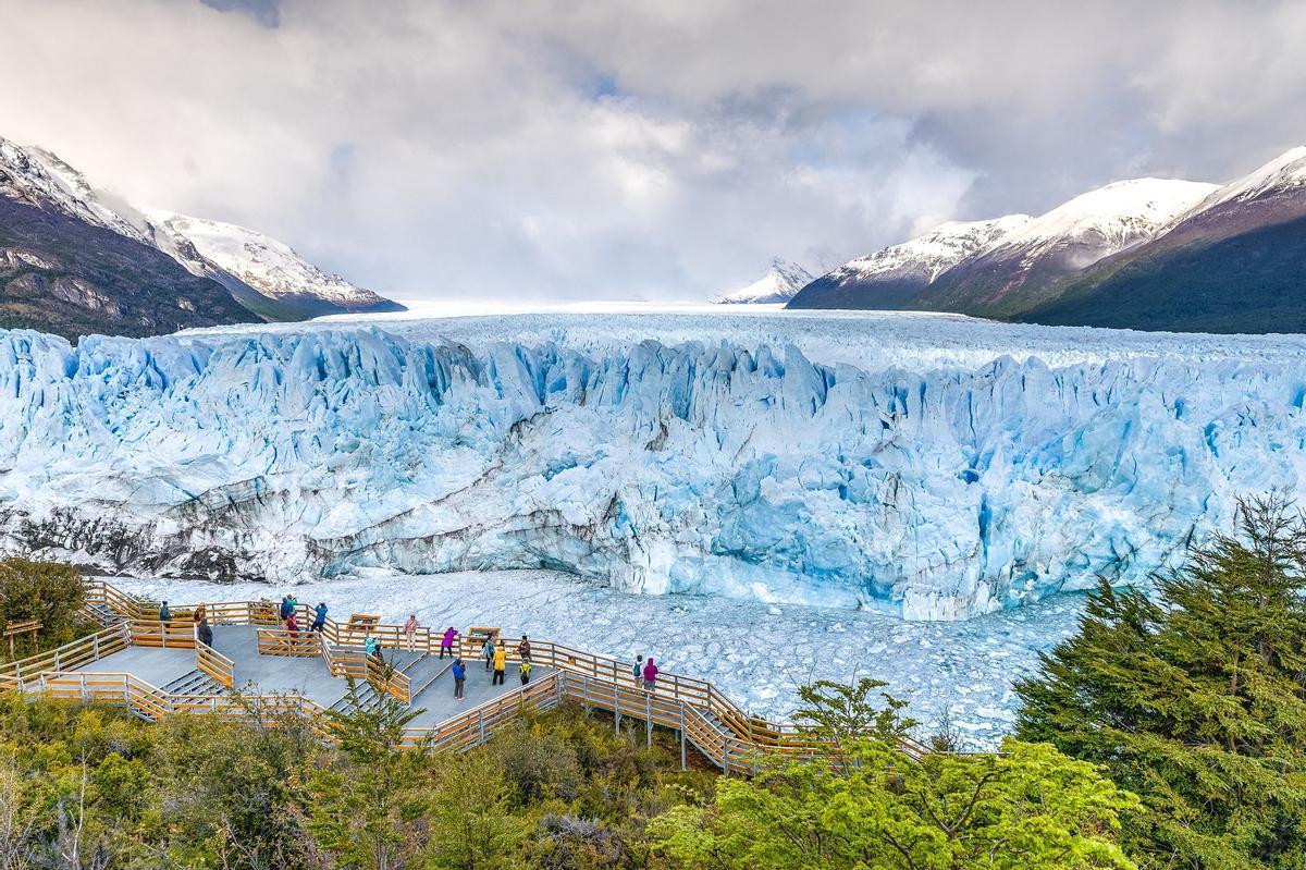 La glacera Perito Moreno retrocedeix 700 metres en només dos anys