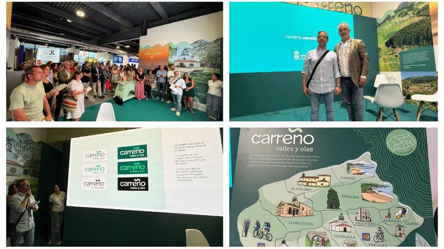 “Valles y olas”, nueva marca turística de Carreño: &quot;Tenemos mucho que ofrecer y lo proyectamos con una imagen potente, moderna y propia”