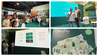 En imágenes, la presentación de la nueva imagen de marca turística de Carreño