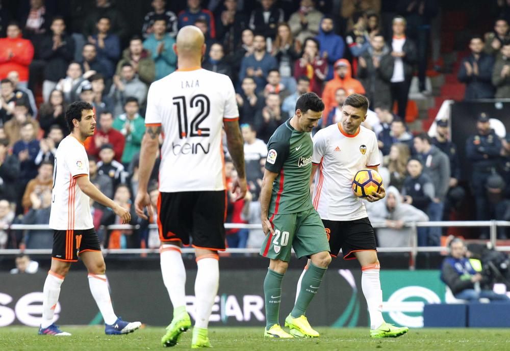 Valencia - Athletic, en imágenes