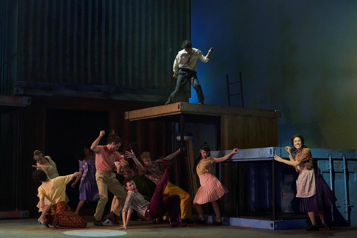 Un momento de la nueva producción de 'Germans de sang'.