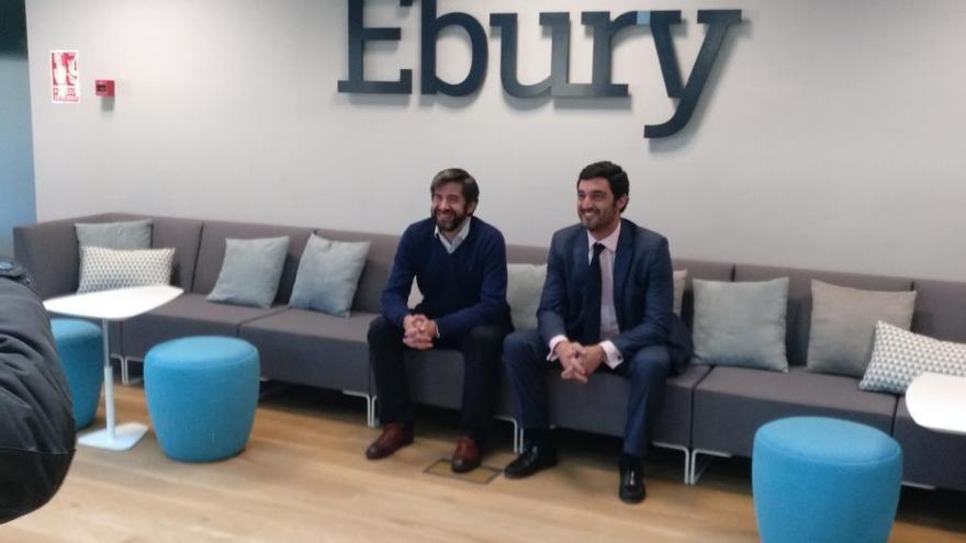 Venancio Gallego y Duarte Líbano Monteiro, de Ebury.