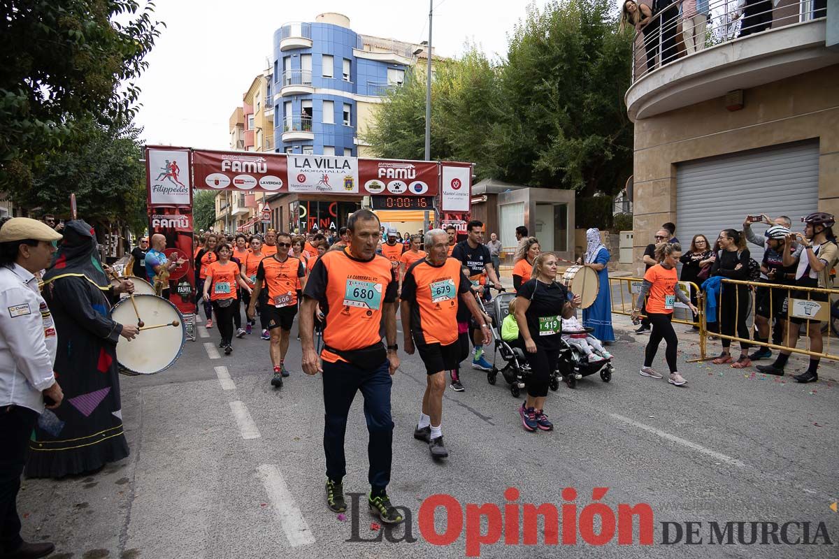 Carrera Popular Urbana y de la Mujer de Moratalla ‘La Villa, premio Marín Giménez' (salida)